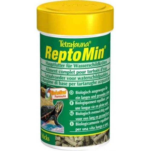 Купить Корм основной для водных черепах Tetra ReptoMin Sticks 100 ml в интернет-магазине Ravta – самая низкая цена