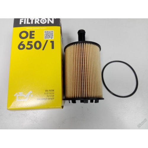 Купить OE650/1 Filtron Масляный фильтр в интернет-магазине Ravta – самая низкая цена