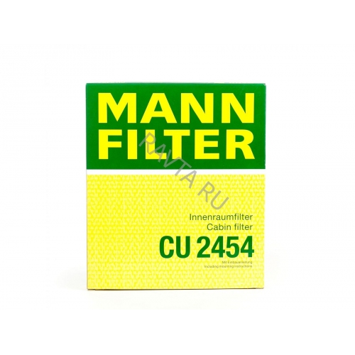 Купить CU 2454 Mann Фильтр салона   в интернет-магазине Ravta – самая низкая цена
