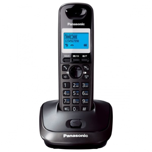 Купить Телефон DECT Panasonic KX-TG2511RUT в интернет-магазине Ravta – самая низкая цена