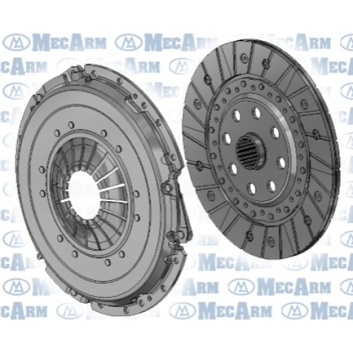 Купить MK9292D MecArm Комплект сцепления в интернет-магазине Ravta – самая низкая цена