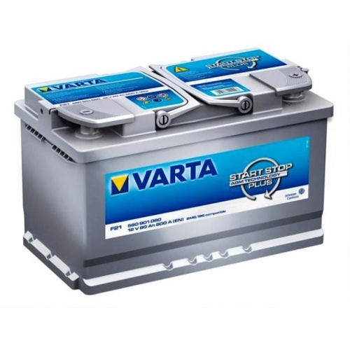 Купить Аккумулятор Varta Start Stop Plus 80Ач (правая) (580 901 080) (УЦЕНКА) в интернет-магазине Ravta – самая низкая цена