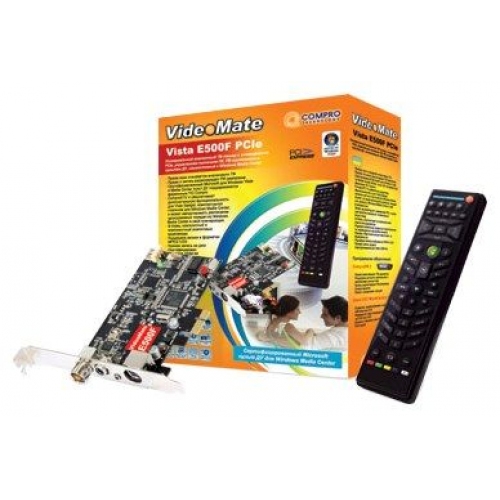 Купить ТВ Тюнер Compro VideoMate Vista E500F в интернет-магазине Ravta – самая низкая цена