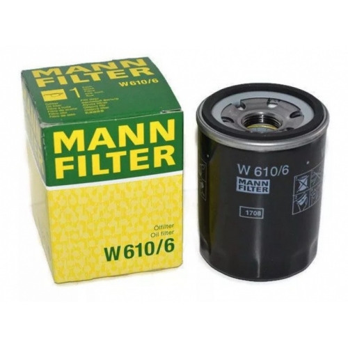 Купить W610/6 MANN-FILTER Масляный фильтр в интернет-магазине Ravta – самая низкая цена