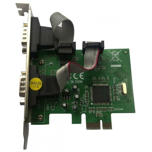 Купить Контроллер * PCI-E COM/LPT (2+1)port MS9901 bulk в интернет-магазине Ravta – самая низкая цена