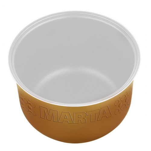 Купить Чаша для мультиварки Marta MT-MC3121 white в интернет-магазине Ravta – самая низкая цена