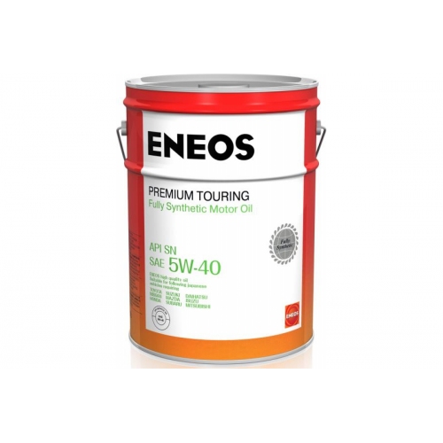 Купить Масло моторное ENEOS Premium Touring SN 5W-40 20л в интернет-магазине Ravta – самая низкая цена