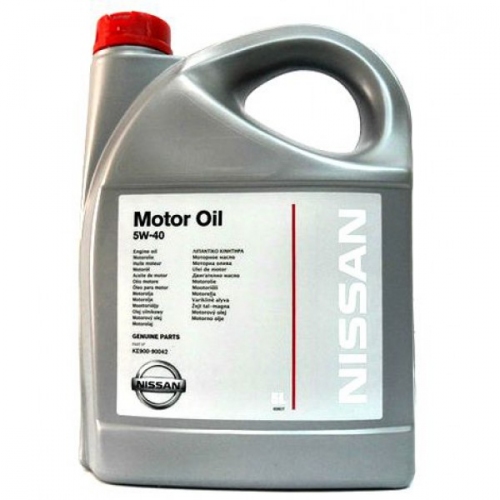 Купить NISSAN Motor Oil Моторное масло 5w40, 5л "3" (KE90090042R) EU в интернет-магазине Ravta – самая низкая цена