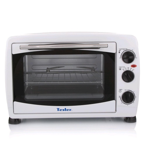 Купить Мини-печь Tesler EOG-2900 (белый) в интернет-магазине Ravta – самая низкая цена