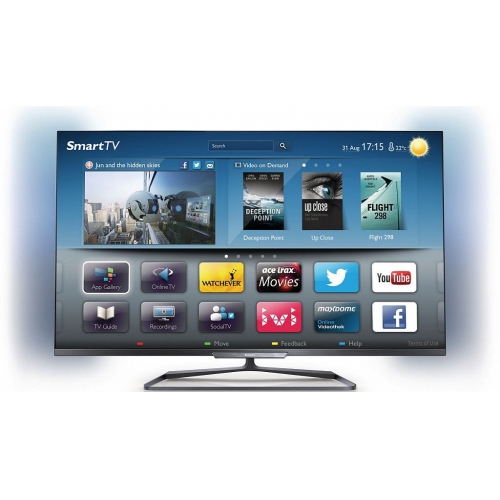Купить Телевизор Philips 55PFL6008S/60 (черный) в интернет-магазине Ravta – самая низкая цена