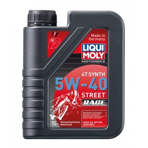 Купить Масло Liqui Moly Racing Synth 4T 5W 40 (1л) в интернет-магазине Ravta – самая низкая цена