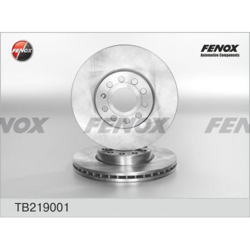 Купить TB219001 FENOX Тормозной диск в интернет-магазине Ravta – самая низкая цена