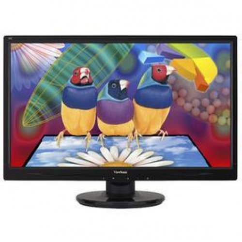 Купить Монитор ViewSonic 21.5" VA2246-LED Glossy-Black FullHD LED 5ms 16:9 DVI 10M:1 250cd в интернет-магазине Ravta – самая низкая цена