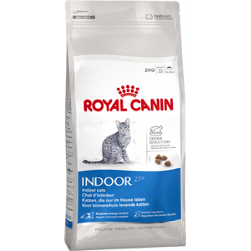 Купить Корм Royal Canin Indoor 27 для кошек, живущих в помещении 400г в интернет-магазине Ravta – самая низкая цена