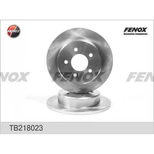 Купить (tb218023) Диск тормозной FENOX Chrysler Voyager,Jeep Cherokee в интернет-магазине Ravta – самая низкая цена