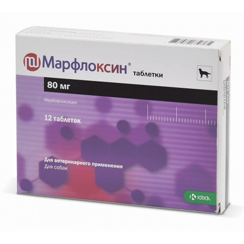 Купить Марфлоксин таб. 80 мг № 12 в интернет-магазине Ravta – самая низкая цена