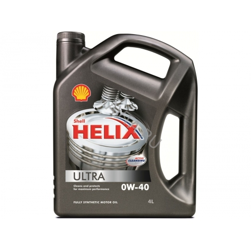 Купить Масло Shell Helix Ultra 0W-40 (4л) в интернет-магазине Ravta – самая низкая цена