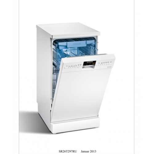 Купить Посудомоечная машина Siemens SR 26T297 RU в интернет-магазине Ravta – самая низкая цена