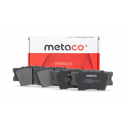 Купить 3010-013 METACO Колодки тормозные задние дисковые к-кт в интернет-магазине Ravta – самая низкая цена