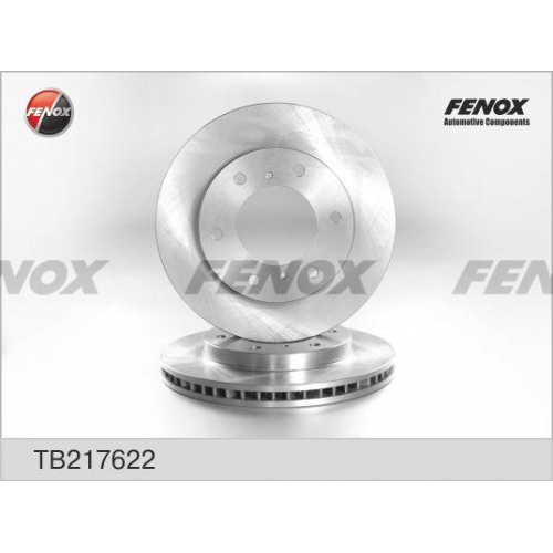 Купить TB217622 FENOX Тормозной диск в интернет-магазине Ravta – самая низкая цена