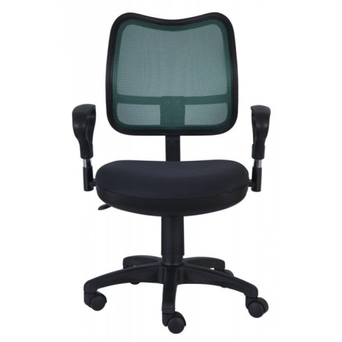 Купить Кресло Бюрократ CH-799/GR/TW-12 спинка сетка зеленый сиденье серый в интернет-магазине Ravta – самая низкая цена
