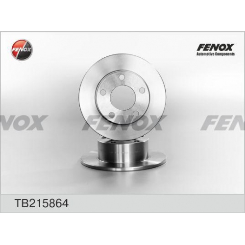 Купить TB215864 FENOX Тормозной диск в интернет-магазине Ravta – самая низкая цена