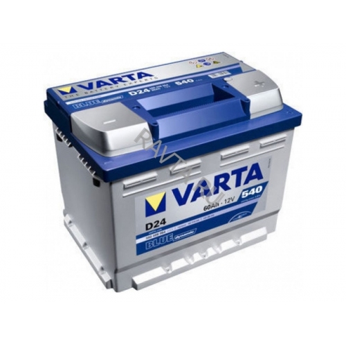 Купить Аккумулятор Varta Blue Dynamic 60Ач (правая) (560 408 054)  в интернет-магазине Ravta – самая низкая цена