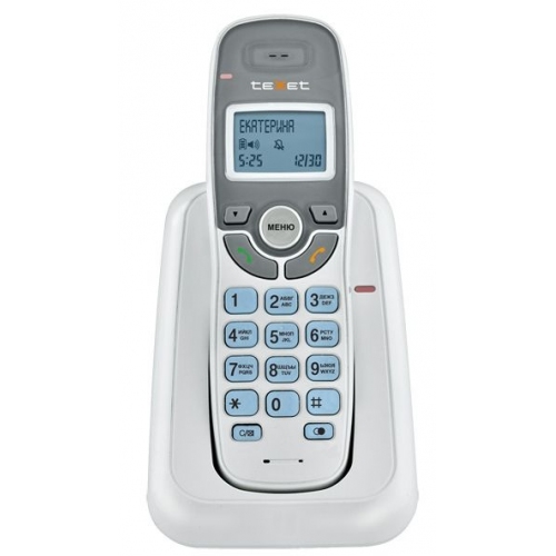 Купить Телефон DECT Texet TX-D6905A (белый) в интернет-магазине Ravta – самая низкая цена