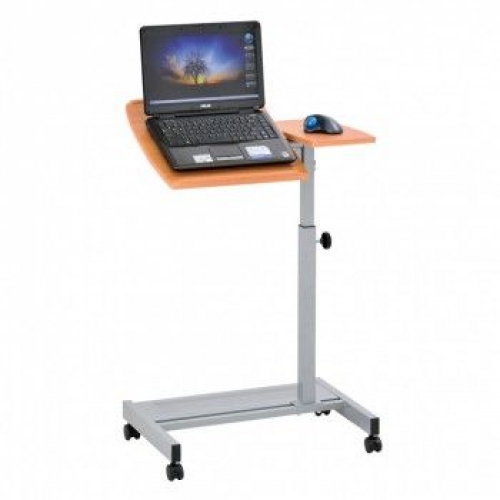 Купить Стол для ноутбука Бюрократ LT-002 столешница:бук МДФ 61 x 40,5 x 71-99см в интернет-магазине Ravta – самая низкая цена