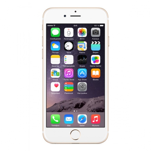 Купить Смартфон Apple iPhone 6 Gold 16Gb (MG492RU/A) в интернет-магазине Ravta – самая низкая цена
