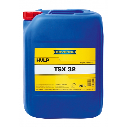 Купить Гидравлическое масло RAVENOL Hydraulikoel TSX 32 (20л) в интернет-магазине Ravta – самая низкая цена