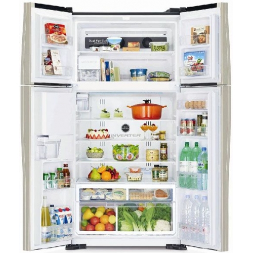 Купить Холодильник Hitachi R-W722FPU1XGBK в интернет-магазине Ravta – самая низкая цена
