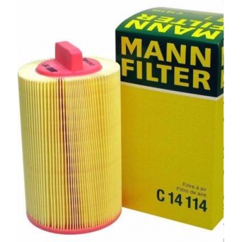 Купить C14114 Mann Фильтр воздушный   в интернет-магазине Ravta – самая низкая цена