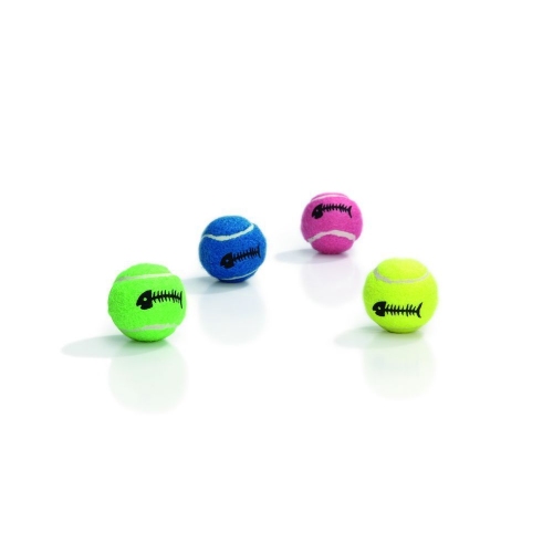 Купить Игрушки для кошек "Мяч теннисный с колокольчиком" 4см (шт) в интернет-магазине Ravta – самая низкая цена
