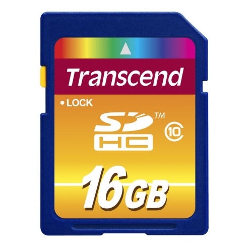 Купить Карта памяти Transcend SD 16Gb SDHC Class 10 (TS16GSDHC10) в интернет-магазине Ravta – самая низкая цена