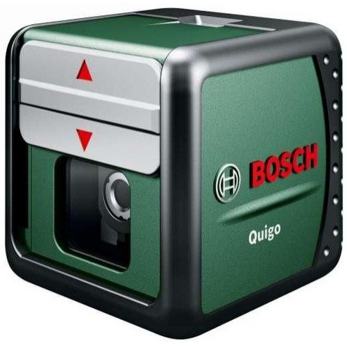 Купить Нивелир лазерный BOSCH Quigo II с адаптером-штативом (0603663220) 0603663220 в интернет-магазине Ravta – самая низкая цена