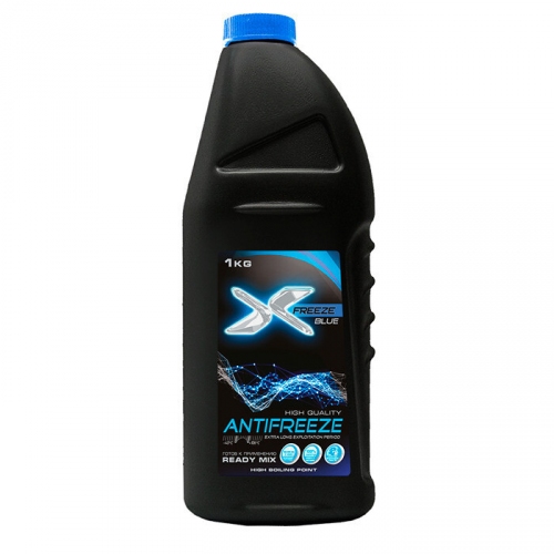Купить Антифриз X-Freeze Blue/Drive (голубой) 1кг "15" в интернет-магазине Ravta – самая низкая цена