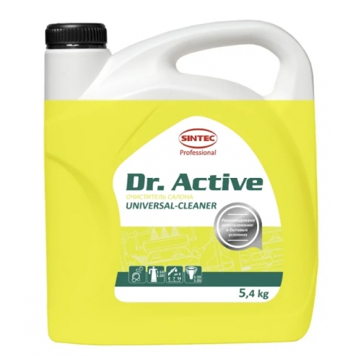 Купить Sintec Dr. Active Очиститель салона "Universal cleaner"    5,4 кг в интернет-магазине Ravta – самая низкая цена