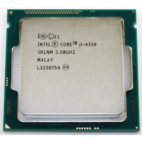 Купить Процессор Intel Original Core i3 X2 4330 Socket-1150 (CM8064601482423S R1NM) (3.5/5000/4Mb/Intel HDG в интернет-магазине Ravta – самая низкая цена