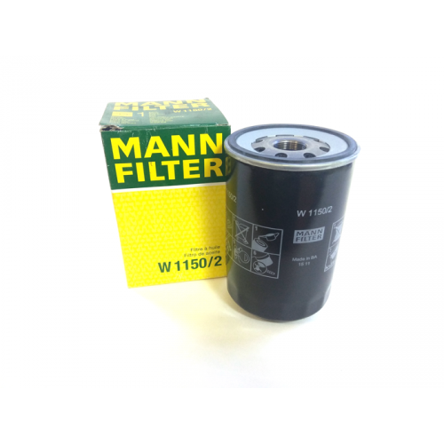 Купить Фильтр W1150/2 MANN масляный в интернет-магазине Ravta – самая низкая цена