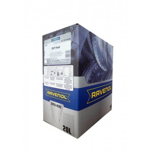 Купить Трансмиссионное масло RAVENOL CVT Fluid (20л) ecobox в интернет-магазине Ravta – самая низкая цена