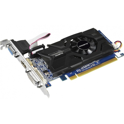 Купить Видеокарта Gigabyte PCI-E nVidia GV-N630D3-2GL GeForce GTX 630 2048Mb 64bit DDR3 902/1800 DVI/HDMI/C в интернет-магазине Ravta – самая низкая цена