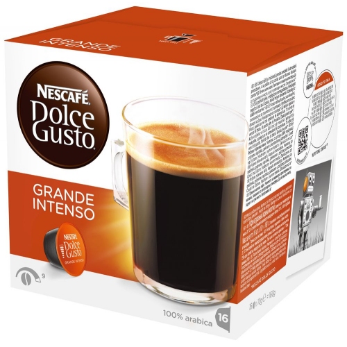 Купить Кофе Nescafe Dolce Gusto Гранде Интенсо (12128828) в интернет-магазине Ravta – самая низкая цена