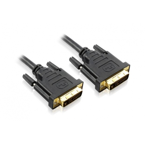 Купить Кабель Greenconnect GC-DM2DMC-3.0m (3m DVI-D dual link 25M / 25M) в интернет-магазине Ravta – самая низкая цена