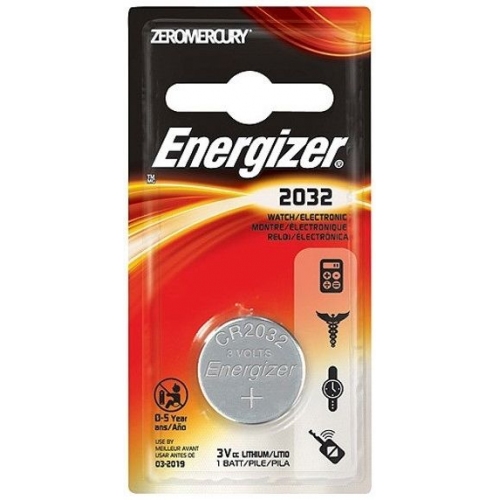 Купить Батарейка Energizer Lithium PIP1 CR2032 в интернет-магазине Ravta – самая низкая цена
