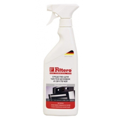 Купить Средство для очистки духовки FILTERO , 500 мл.Арт.401 в интернет-магазине Ravta – самая низкая цена