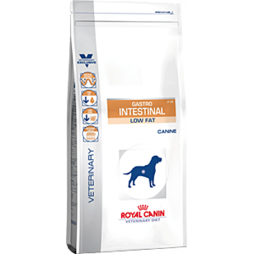 Купить Корм Royal Canin Gastro Intestinal Low Fat LF 22 для собак низкокалорийный при нарушении пищеварения в интернет-магазине Ravta – самая низкая цена