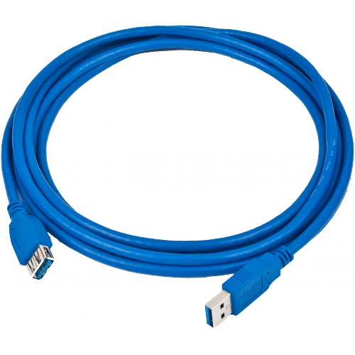 Купить Кабель Удлинитель PC PET USB2.0 Am-Af extension cable 1.8m в интернет-магазине Ravta – самая низкая цена
