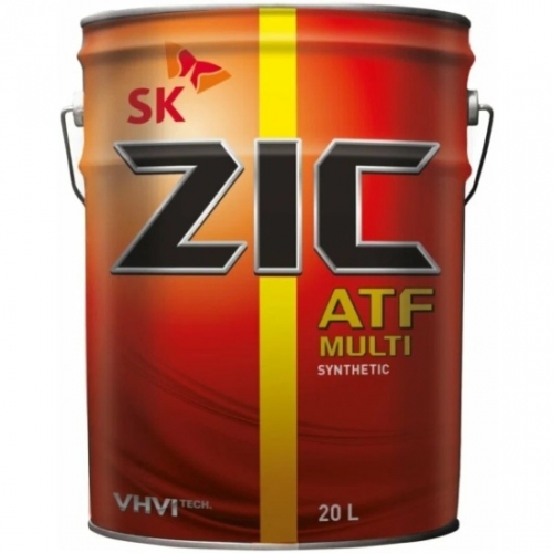 Купить Масло ZIC ATF Multi LF 20л в интернет-магазине Ravta – самая низкая цена
