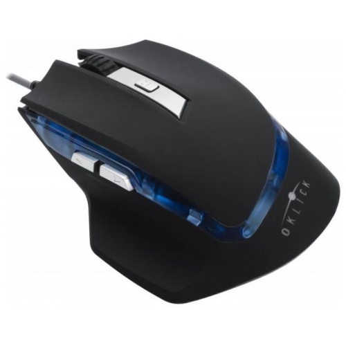Купить Мышь Oklick 715G Wired Gaming Mouse 6butt, 800/1200/1600 DPI USB в интернет-магазине Ravta – самая низкая цена